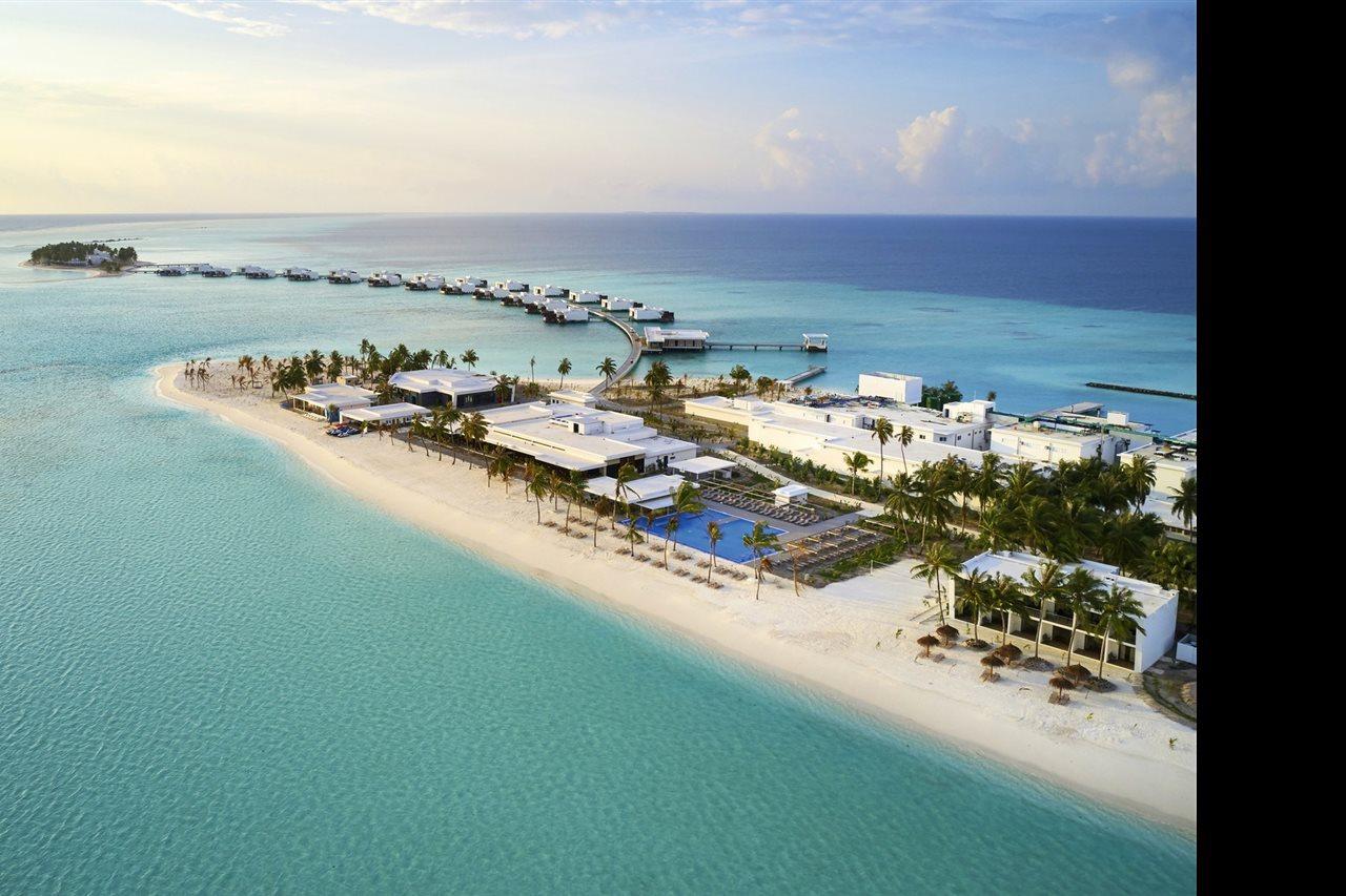 Riu Atoll Hotel Kudahuvadhoo Eksteriør billede