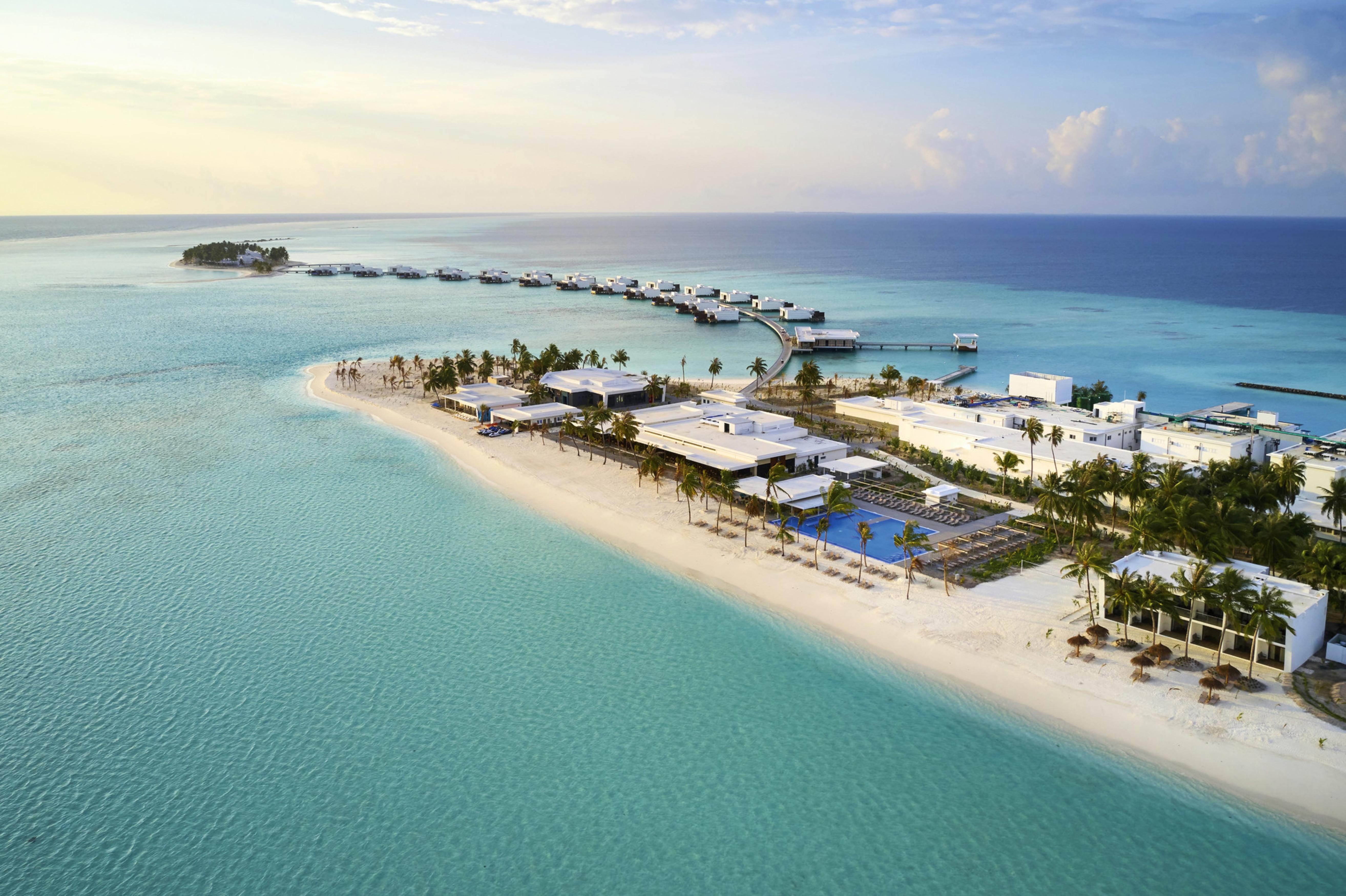 Riu Atoll Hotel Kudahuvadhoo Eksteriør billede