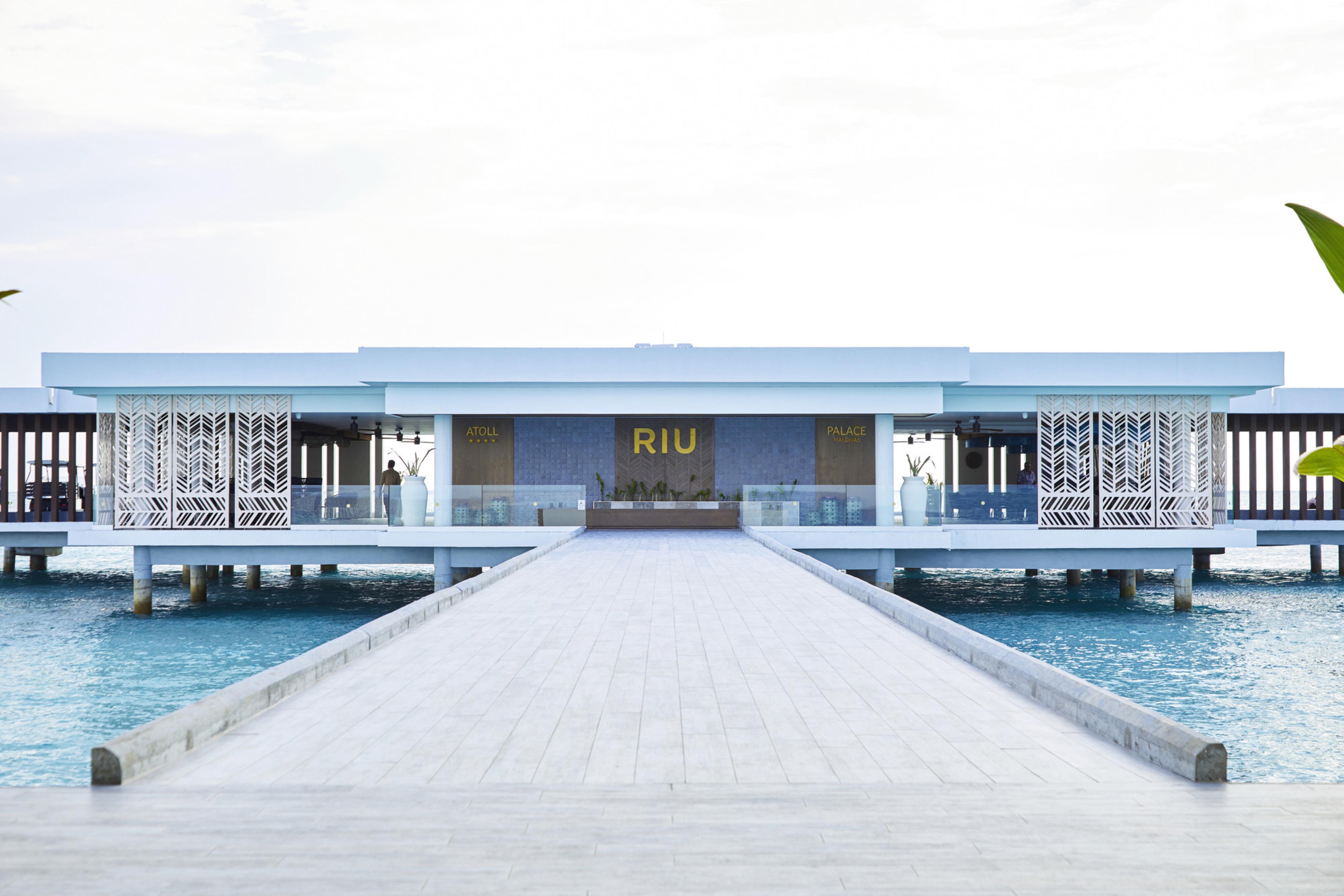 Riu Atoll Hotel Kudahuvadhoo Eksteriør billede