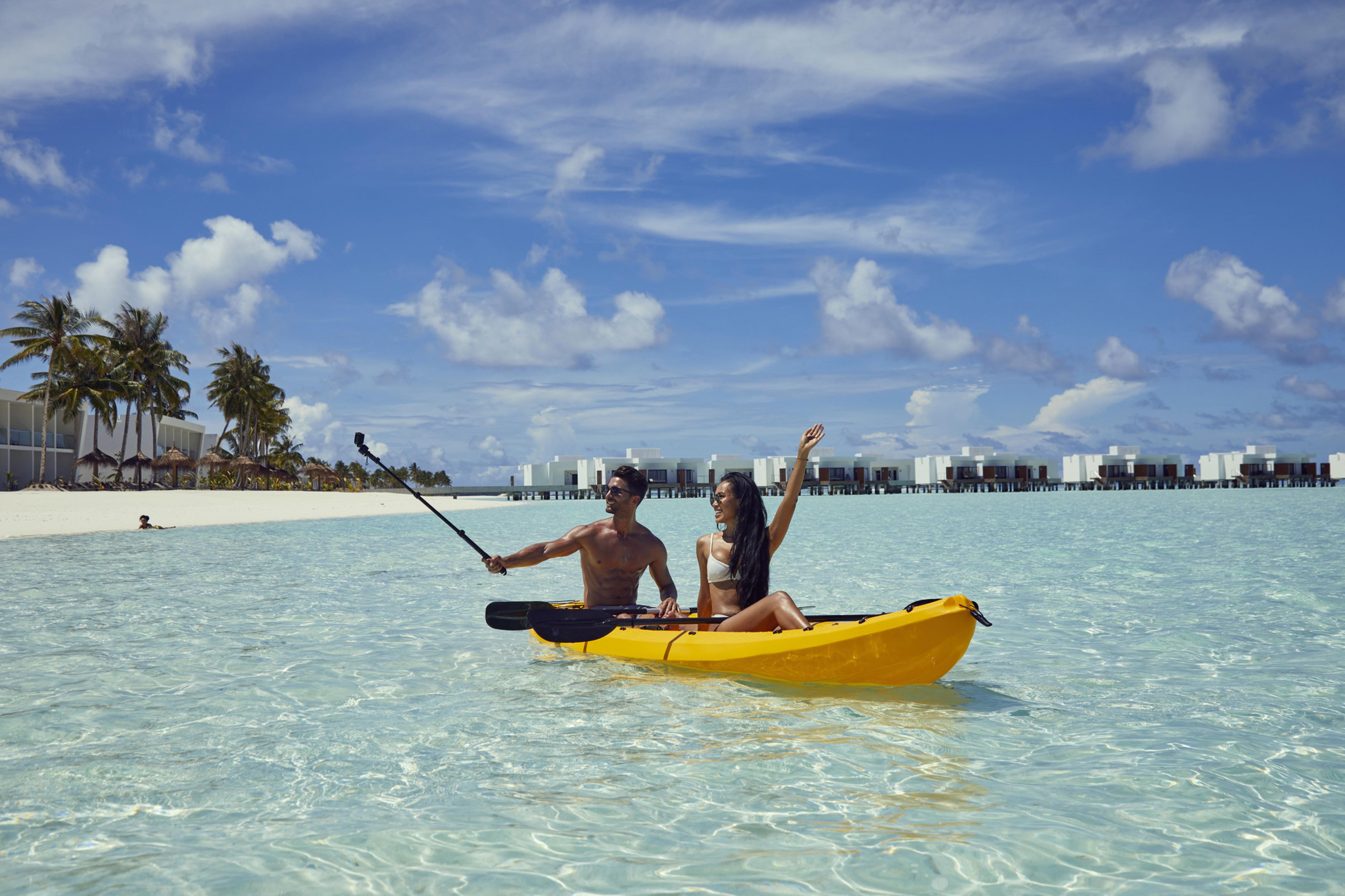 Riu Atoll Hotel Kudahuvadhoo Eksteriør billede