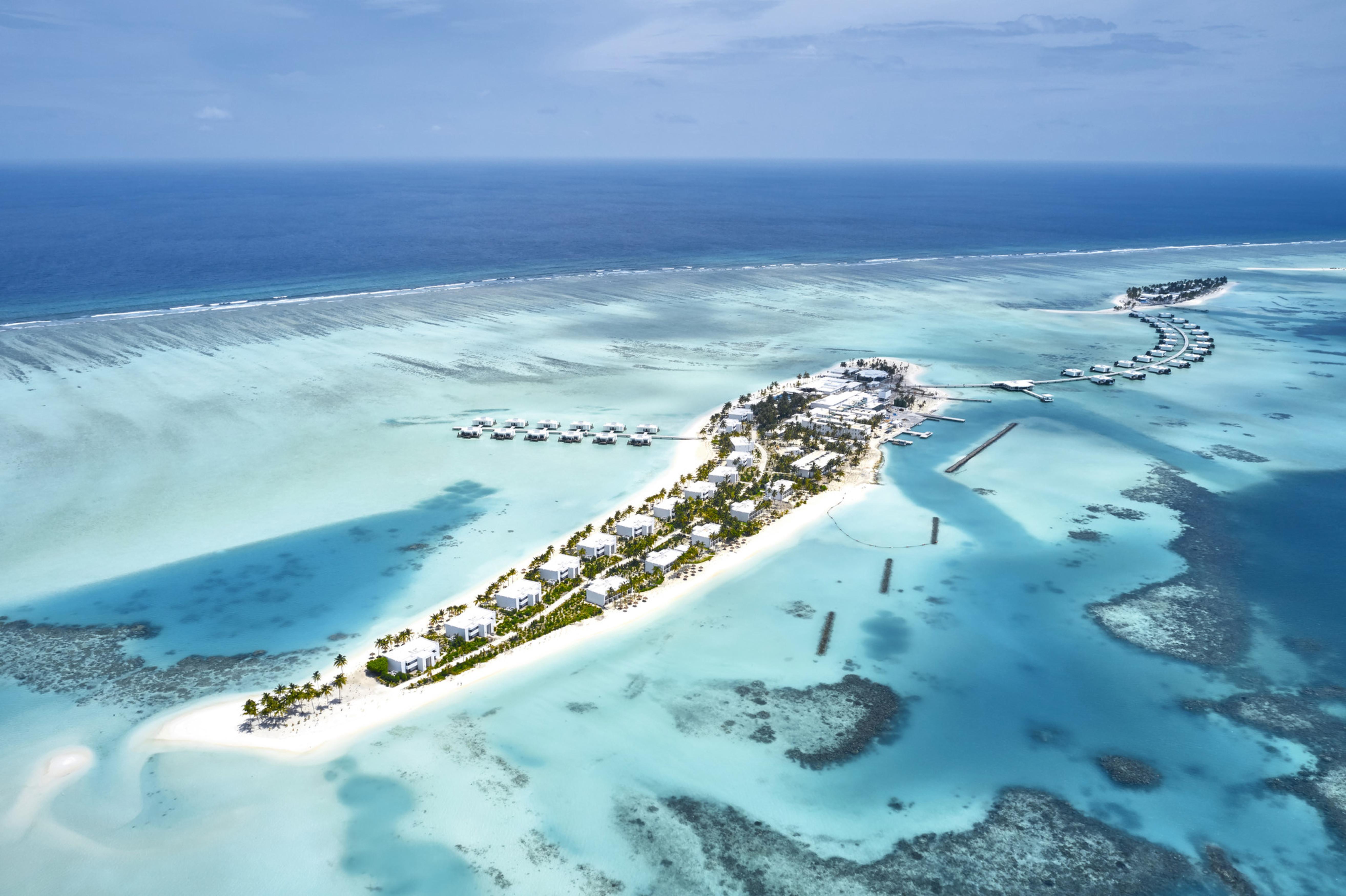 Riu Atoll Hotel Kudahuvadhoo Eksteriør billede