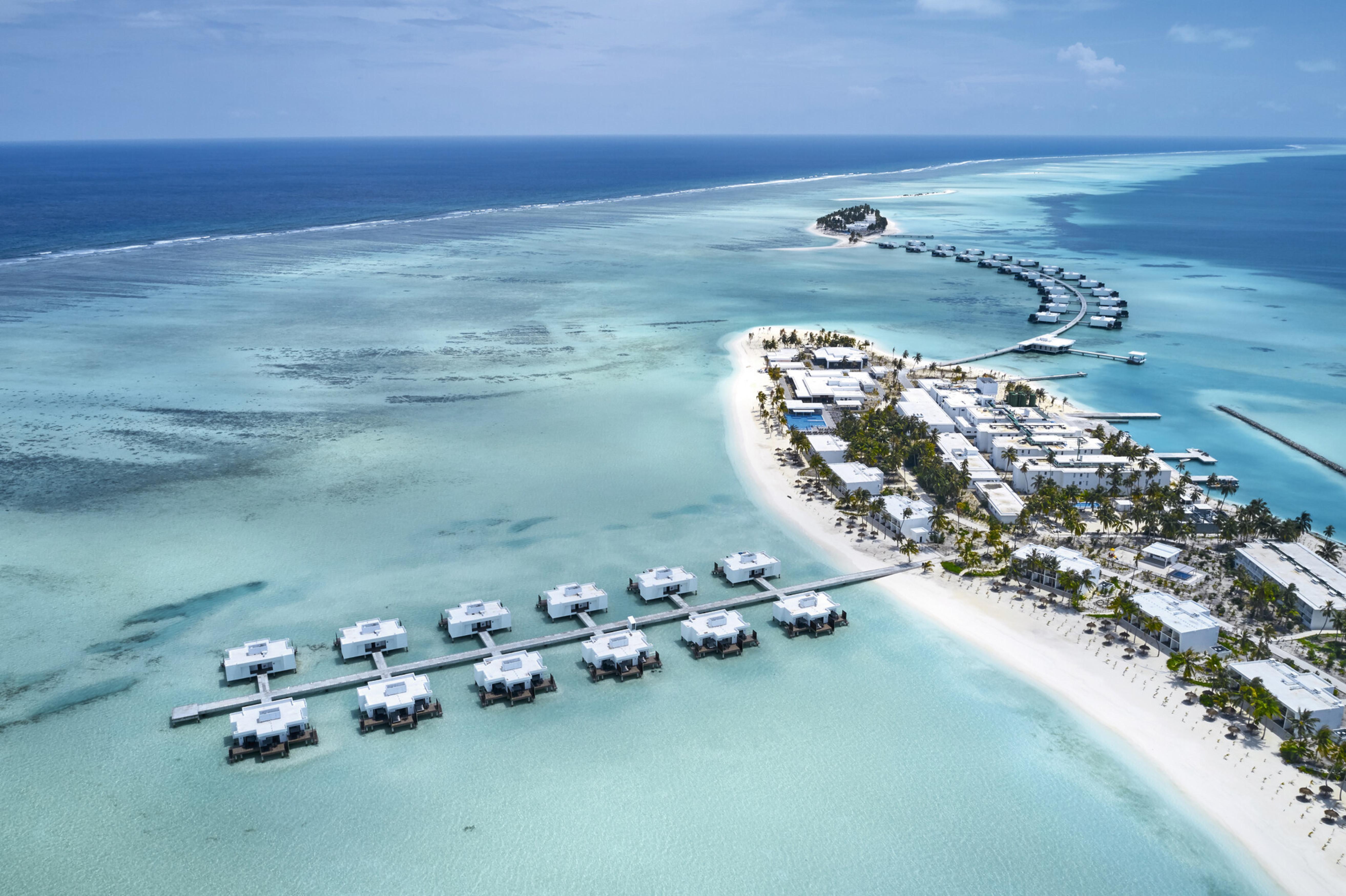 Riu Atoll Hotel Kudahuvadhoo Eksteriør billede