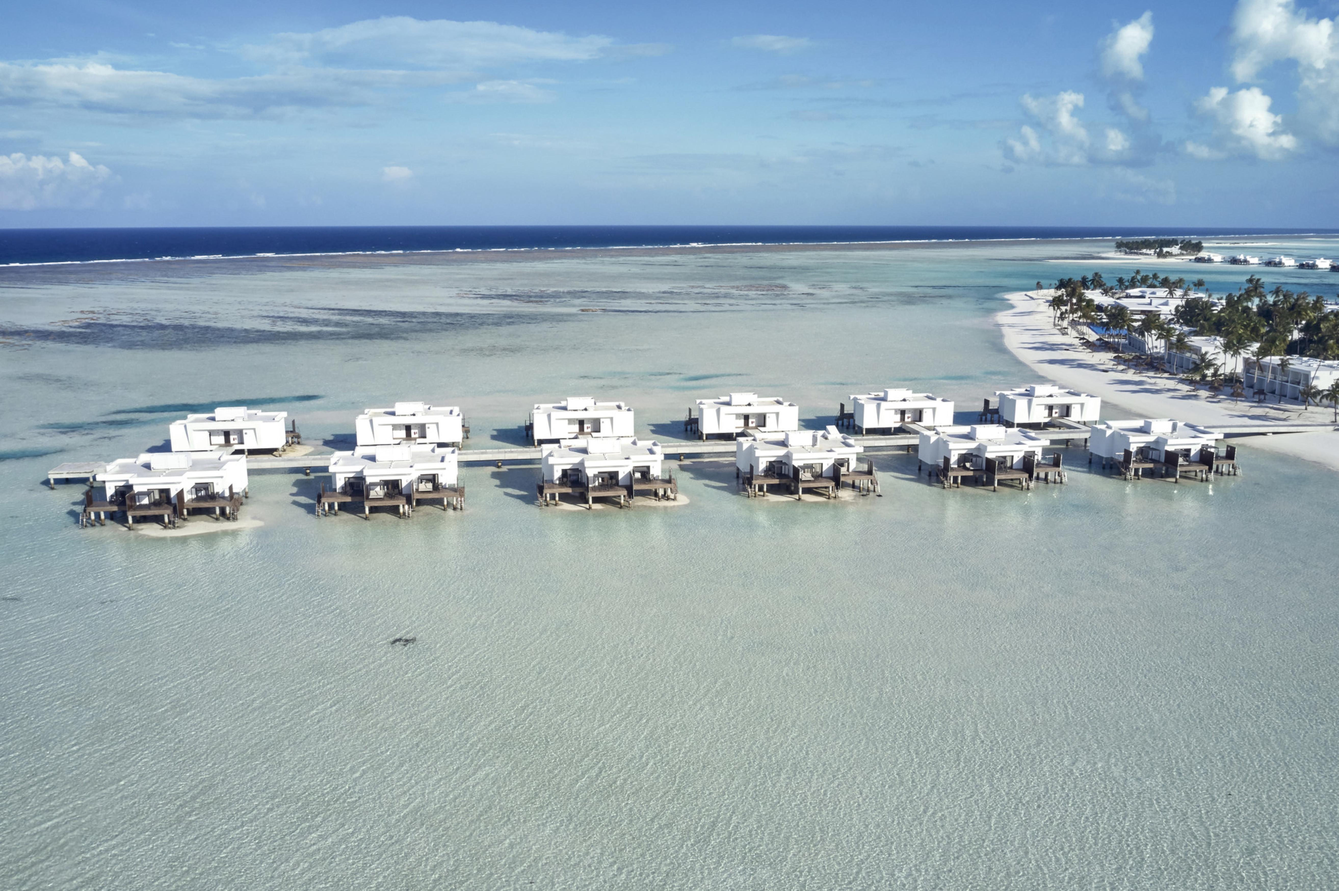 Riu Atoll Hotel Kudahuvadhoo Eksteriør billede