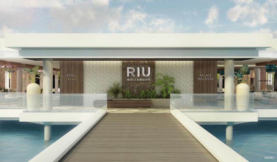 Riu Atoll Hotel Kudahuvadhoo Eksteriør billede