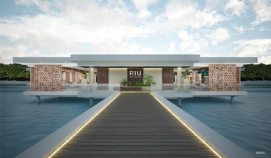 Riu Atoll Hotel Kudahuvadhoo Eksteriør billede