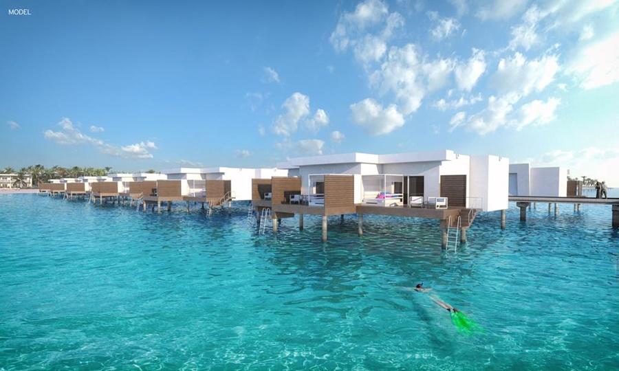 Riu Atoll Hotel Kudahuvadhoo Eksteriør billede