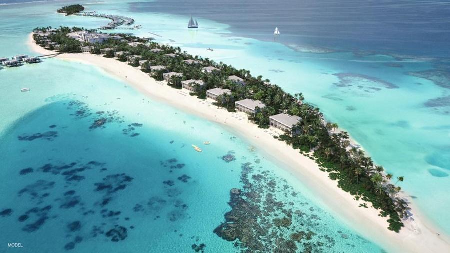 Riu Atoll Hotel Kudahuvadhoo Eksteriør billede